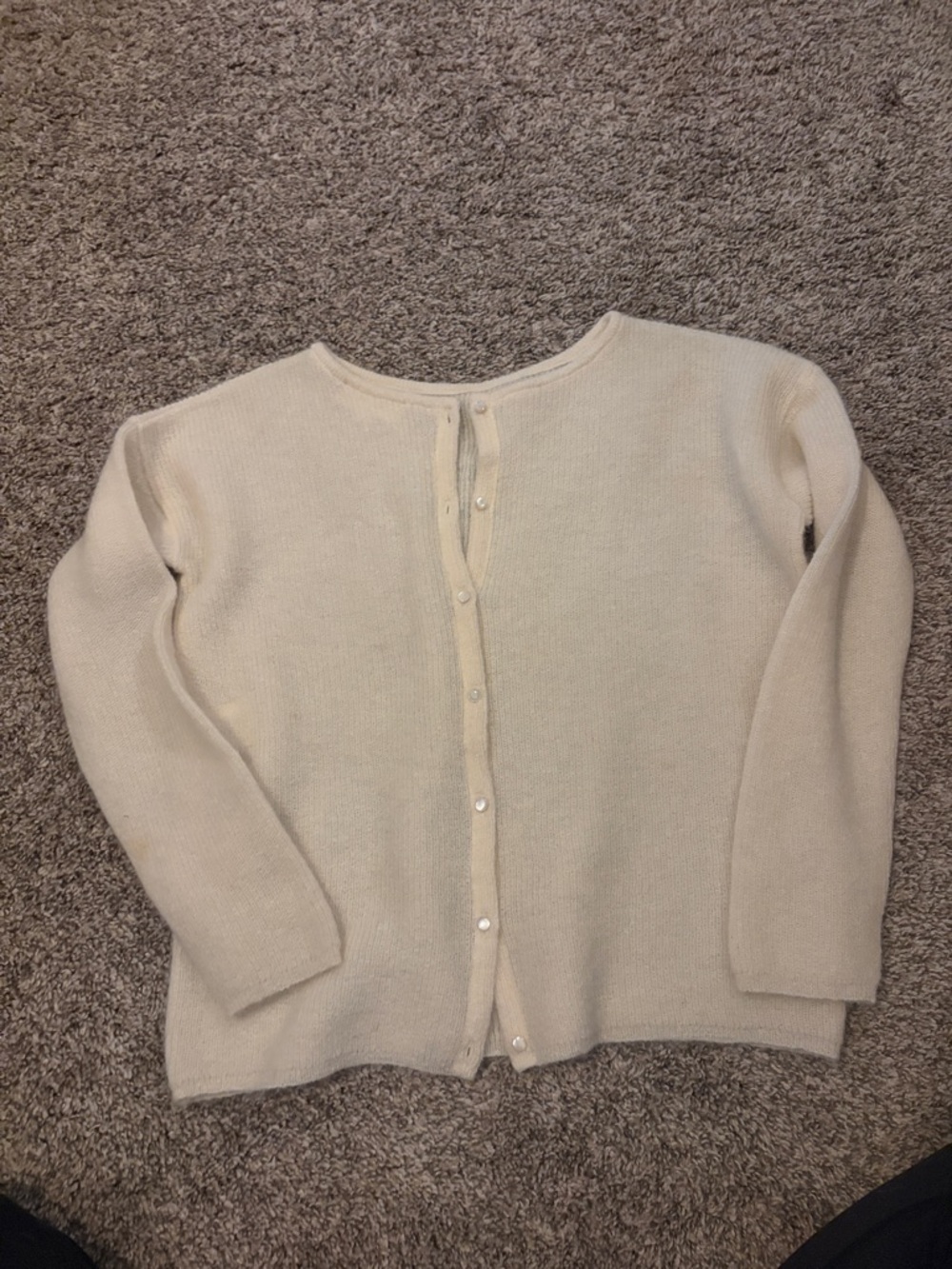 Sezane Gaspard Knit Cardigan